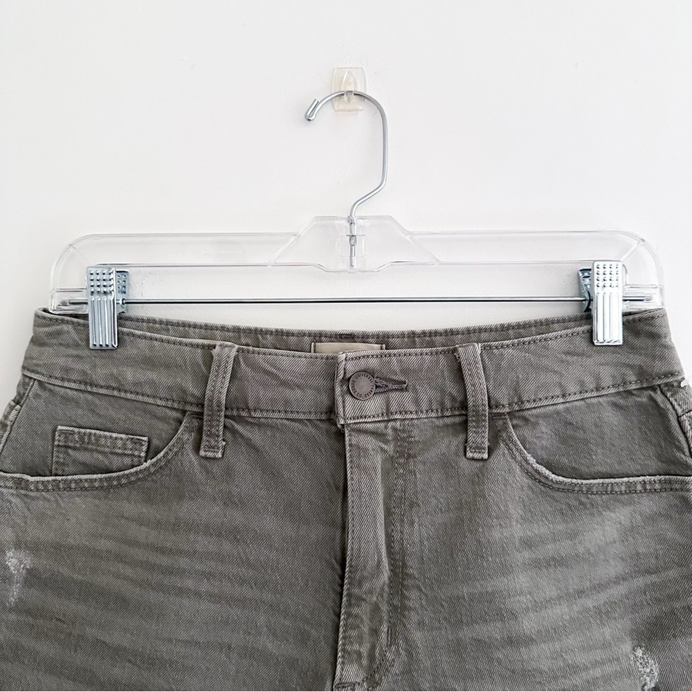 Universal Thread Sage Colored Denim Shorts - Picture 5 of 8